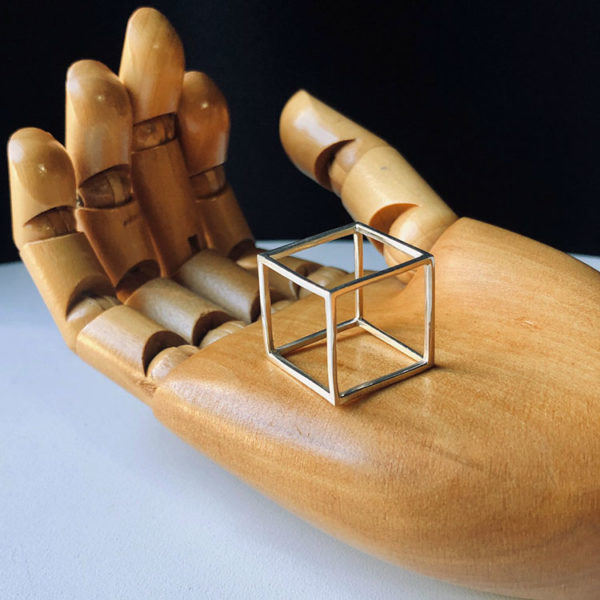 anel cubo