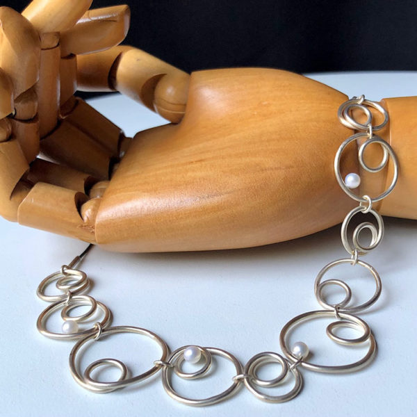 colar espiral
