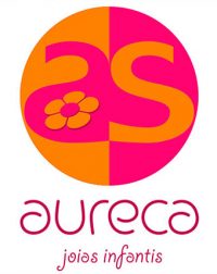 logo aureca joias infantis- pequeno